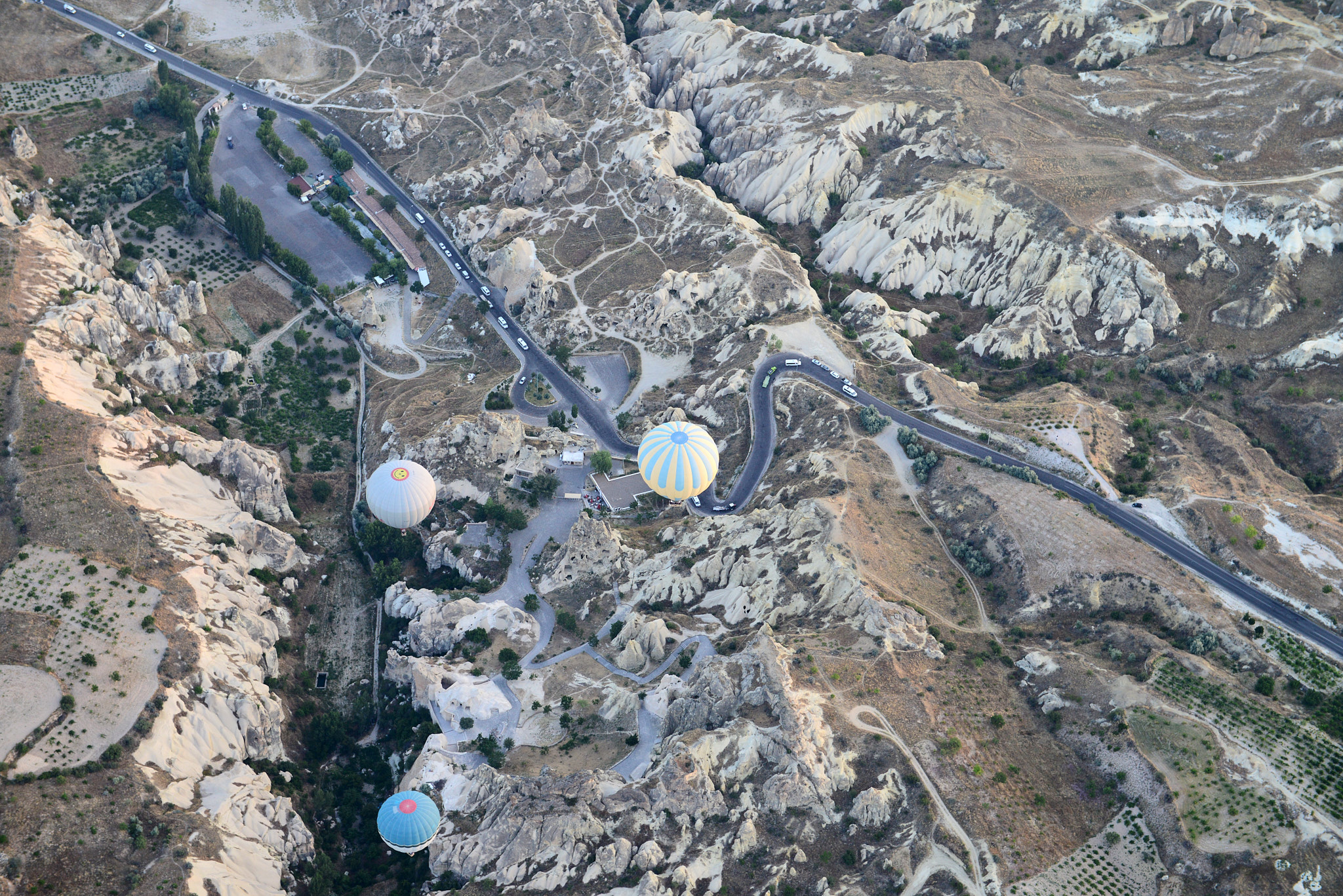 271 카파토키아 괴레메 열기구